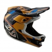 Вело шолом TLD D4 COMPOSITE HELMET; ROYALTY [BLACK / GOLD] M