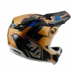 Вело шолом TLD D4 COMPOSITE HELMET; ROYALTY [BLACK / GOLD] M