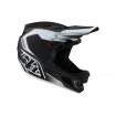 Вело шолом фуллфейс TLD D4 Composite, [EXILE BLACK] M