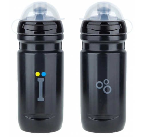 Фляга ONRIDE Gen 600 мл, з ковпачком, чорна Фляга ONRIDE Gen 600 мл, з ковпачком, чорна