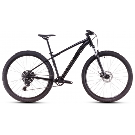 Велосипед 29" Cube Aim Pro black n slateblack XL