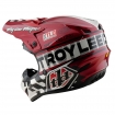 Мото шолом TLD GP PRO HELMET; FIFTY-50 [WHITE / RED] XL