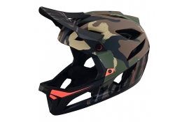 Вело шлем TLD Stage Helmet Signature Camo [ARMY Green] XS/S