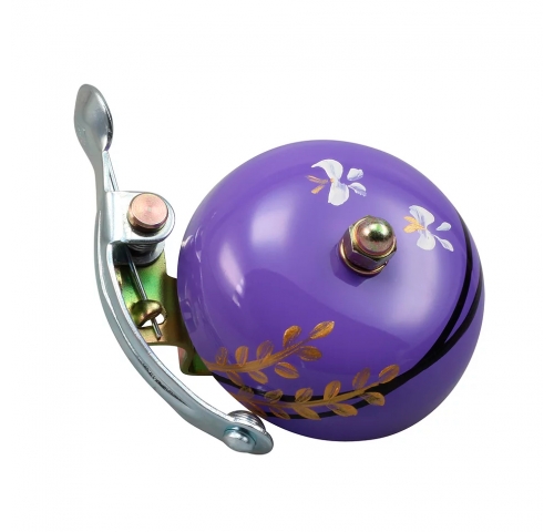 Дзвоник Crane Suzu Handpainted Chou “Метелики” 55мм алюміній