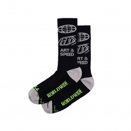 Шкарпетки TLD MENS PERFORMANCE SOCKS; WORLDWIDE [BLACK] S/M