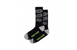 Шкарпетки TLD MENS PERFORMANCE SOCKS; WORLDWIDE [BLACK] S/M