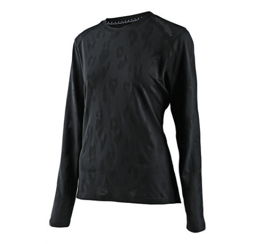 Джерсі TLD WMNS LILIUM LS JERSEY [JACQUARD BLACK] S