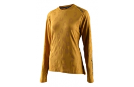 Джерсі TLD WMNS LILIUM LS JERSEY [JACQUARD HONEY] M