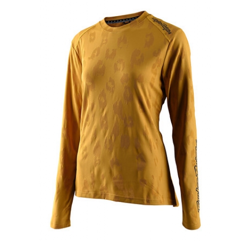Джерсі TLD WMNS LILIUM LS JERSEY [JACQUARD HONEY] M