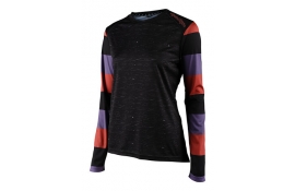 Джерсі TLD WMNS LILIUM LS JERSEY [RUGBY BLACK] S