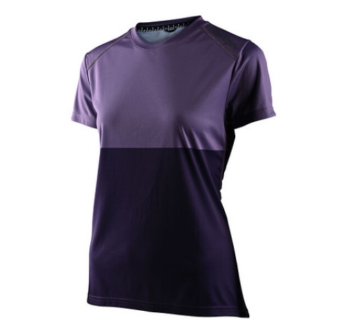 Джерсі TLD WMNS LILIUM SS JERSEY [BLOCK ORCHID/PURPLE] S