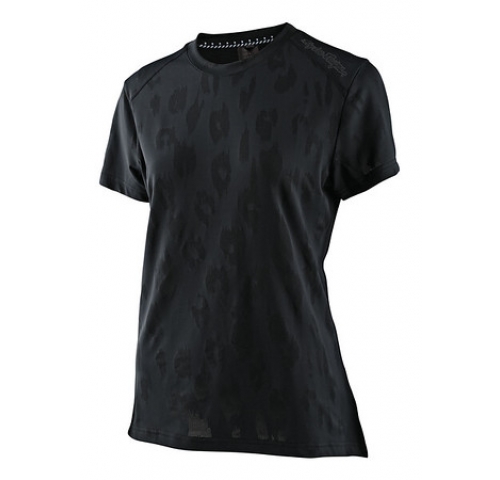 Джерсі TLD WMNS LILIUM SS JERSEY [JACQUARD BLACK] XS