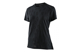 Джерсі TLD WMNS LILIUM SS JERSEY [JACQUARD BLACK] L