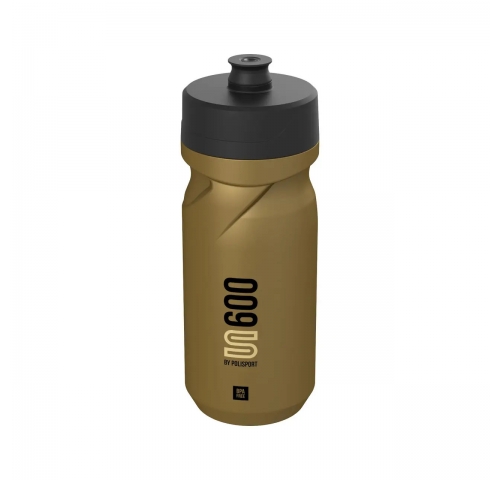 Фляга Polisport S600 600мл золотий/чорний Фляга Polisport S600 600мл золотий/чорний