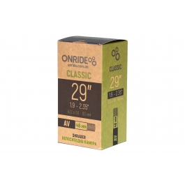 Камера ONRIDE Classic 29"x1.9-2.35" (622x50-60) AV 48
