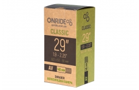 Камера ONRIDE Classic 29"x1.9-2.35" (622x50-60) AV 48 Камера ONRIDE Classic 29"x1.9-2.35" (622x50-60) AV 48