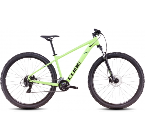 Велосипед CUBE Aim ONE 29” (lemonsqueeze´n´black) L