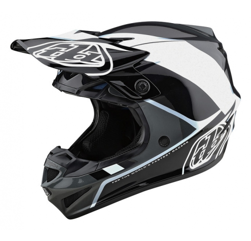 Мотошолом TLD SE4 POLYACRYLITE [BETA SILVER] M