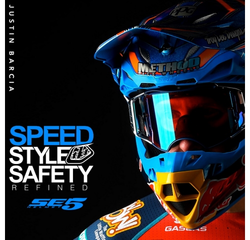 Мото шолом TLD SE5 COMPOSITE HELMET [QUALIFIER YELLOW] XL