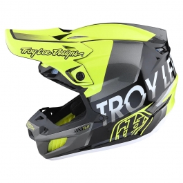 Мото шолом TLD SE5 COMPOSITE HELMET [QUALIFIER GLO YELLOW/BLk] MD