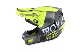 Мото шолом TLD SE5 COMPOSITE HELMET [QUALIFIER GLO YELLOW/BLk] MD