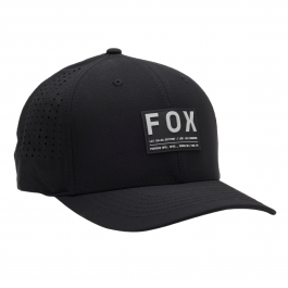 Кепка FOX NON STOP TECH FLEXFIT HAT [Black]