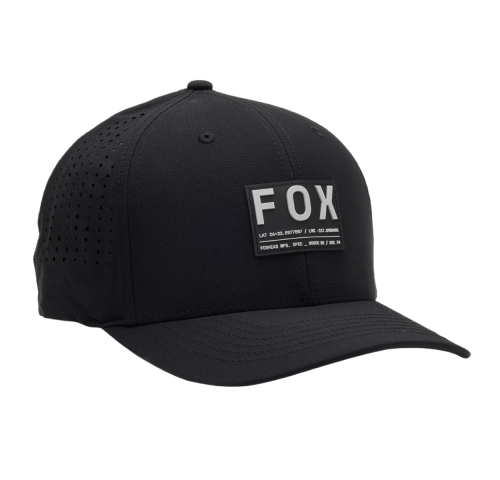 Кепка FOX NON STOP TECH FLEXFIT HAT [Black]