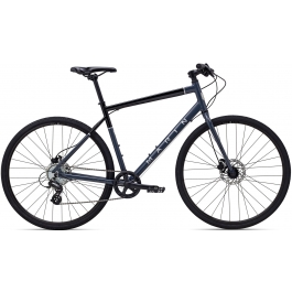 Велосипед 28" Marin PRESIDIO 1 рама - S 2023 Gloss Black/Grey