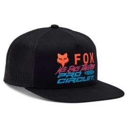 Кепка FOX X PRO CIRCUIT SNAPBACK HAT [Black]