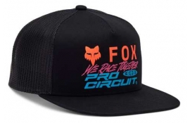 Кепка FOX X PRO CIRCUIT SNAPBACK HAT [Black]