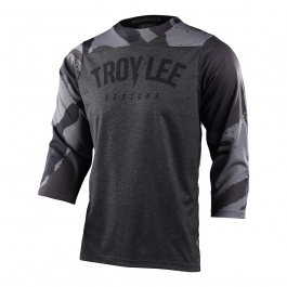 Джерсі TLD RUCKUS 3/4 JERSEY Camber Camo [BLk Heather] M