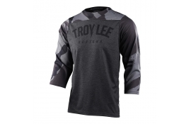 Джерсі TLD RUCKUS 3/4 JERSEY Camber Camo [BLk Heather] L