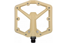 Педали Crankbrothers STAMP 1 (GEN. 2), размер L (43-49 eu), бежевые Педали Crankbrothers STAMP 1 (GEN. 2), размер L (43-49 eu), бежевые