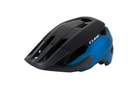 Шолом CUBE STRAY X Actionteam blue´n´grey M (52-57)