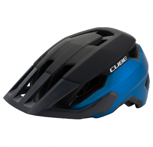 Шолом CUBE STRAY X Actionteam blue´n´grey M (52-57)