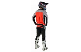 Джерсі TLD SE PRO AIR JERSEY [LANES BLACK / ORANGE] S