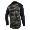 Мото джерсі TLD Scout SE Jersey  [SYSTEMS BRUSHED CAMO BLk/MILITARY GREEN] S