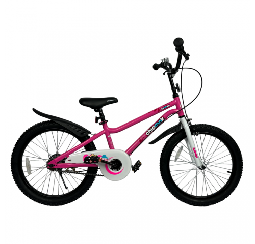 Велосипед детский RoyalBaby Chipmunk MK 20", OFFICIAL UA, розовый