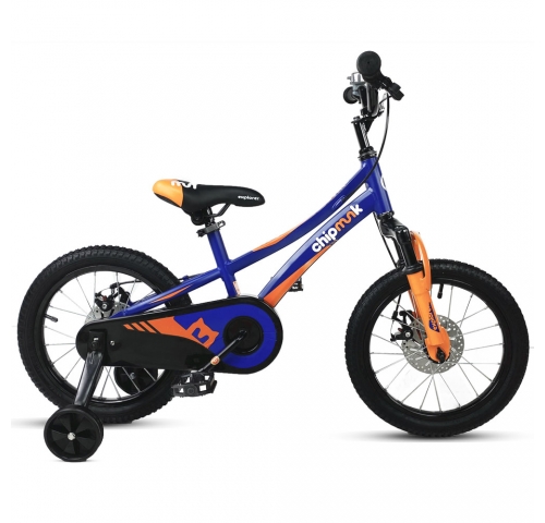 Велосипед детский RoyalBaby Chipmunk EXPLORER 16", OFFICIAL UA, синий