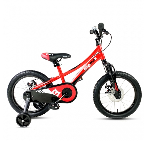Велосипед детский RoyalBaby Chipmunk EXPLORER 16", OFFICIAL UA, красный