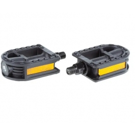 Педалі ONRIDE Kiddi 30 (різьба 1/2''), пластик (96 x 65), втулка, чорний, (polybag)