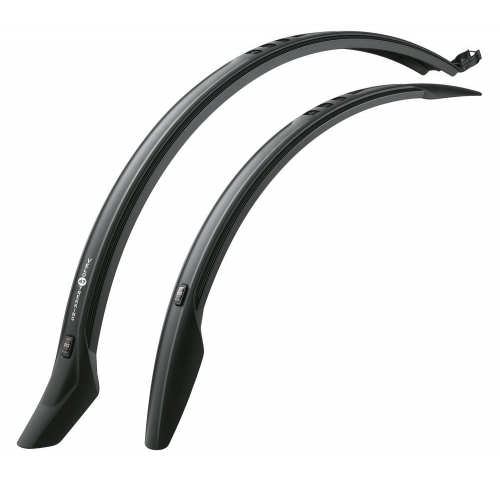 Комплект крил SKS VELO 47 TREKKING SET, 28" чорний