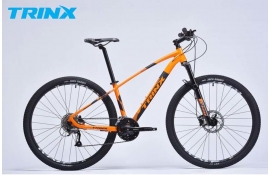 Велосипед Trinx X1 Pro 29" помаранчевий чорний 17"