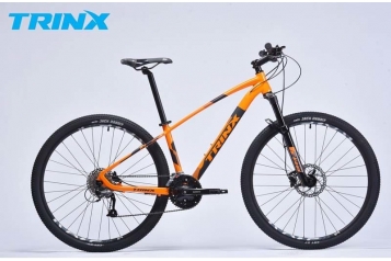 Велосипед Trinx X1 Pro 29" помаранчевий чорний 17"