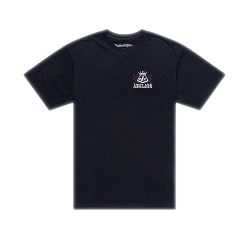 Футболка TLD FRIDAY NIGHT SS TEE; [BLACK] XXL
