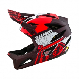 Вело шлем TLD Stage Helmet SRAM [VECTOR RED] MD/LG
