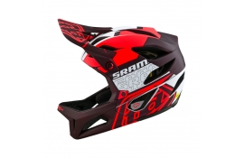 Вело шлем TLD Stage Helmet SRAM [VECTOR RED] XL/2X