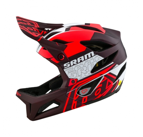 Вело шлем TLD Stage Helmet SRAM [VECTOR RED] XL/2X