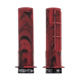 Грипсы DMR Brendog DeathGrip Thick (A20) Flangeless [Marble Red]