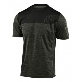 Джерсі TLD Flowline S/S Jersey [Shield Heather Green/Black] XXL